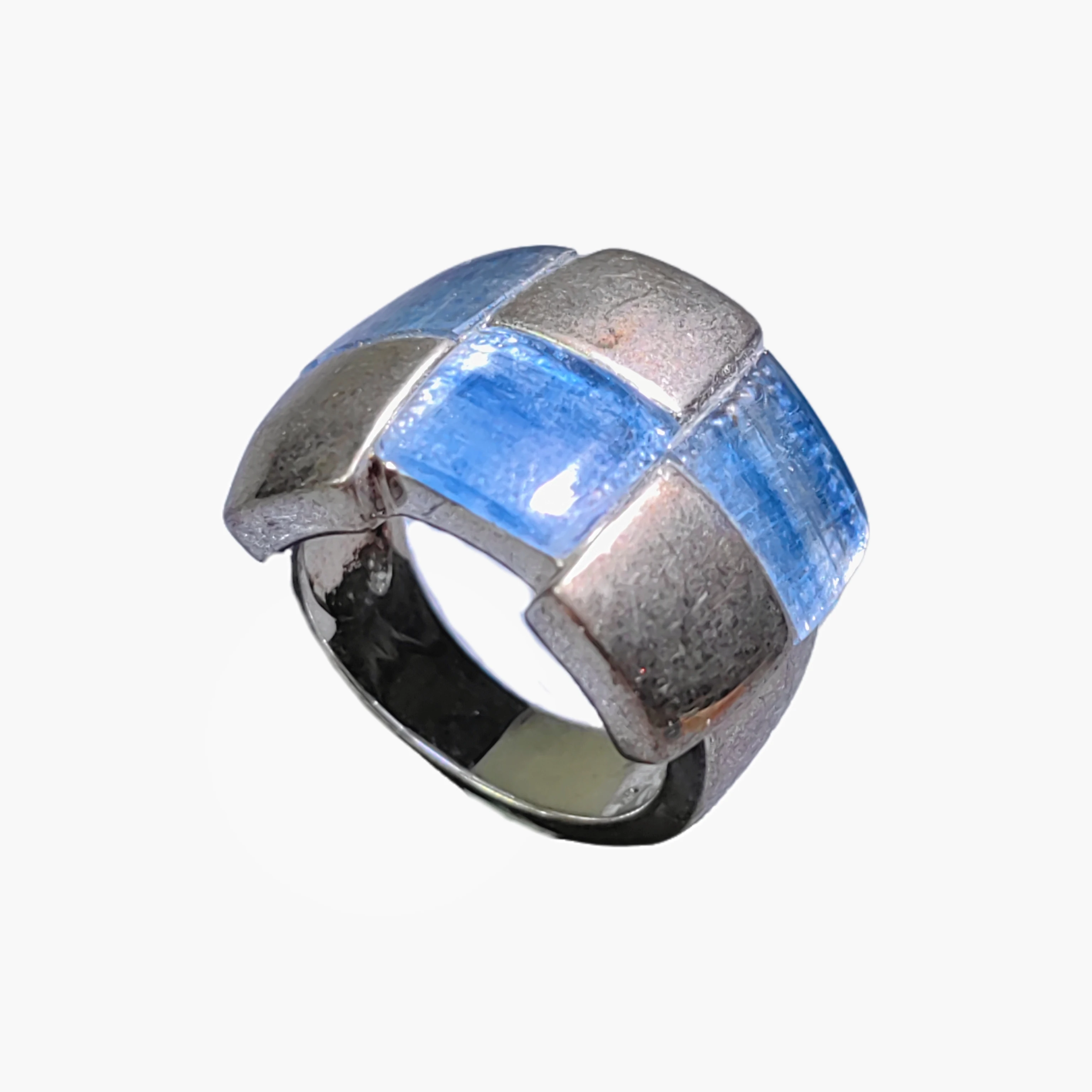 Top Quality Summer Vacation Style Solomon Statenent Signet Mens Ring Accessories Ottoman Gift Happy Life for Man Traditional