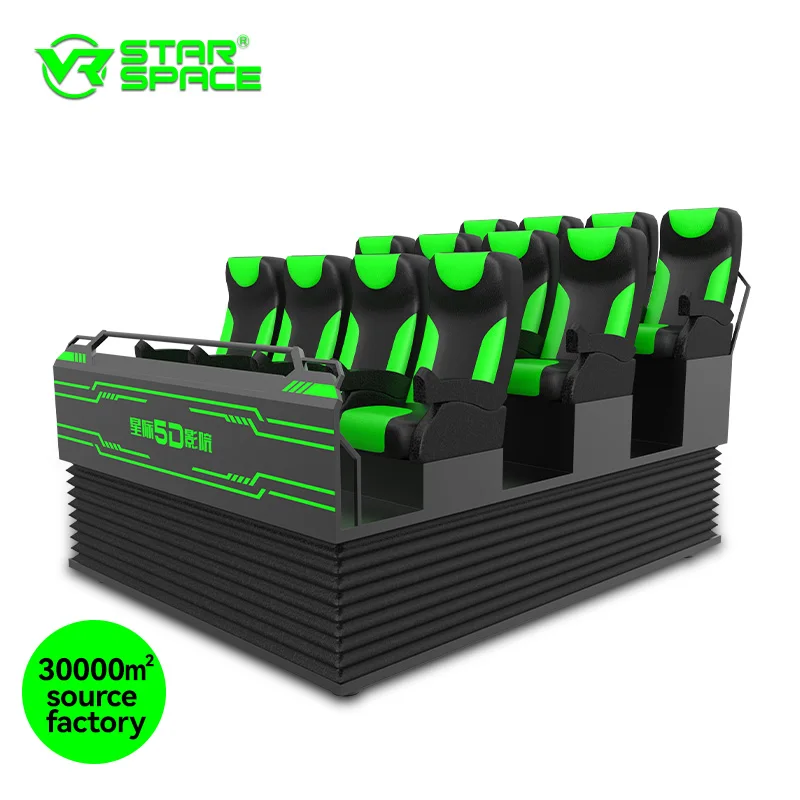 Virtual Reality 5D Projector Cinema Movies play cinema 5d theater cinema VR Star Space