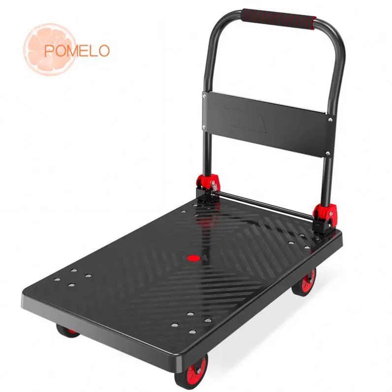 Pomelohome Hand Truck Carts And Trolleys For Warehouse