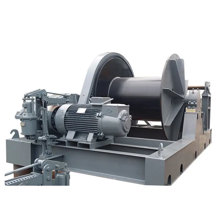 Сверхмощная электрическая лебедка 10t 15t 20t 30t 50t 65t