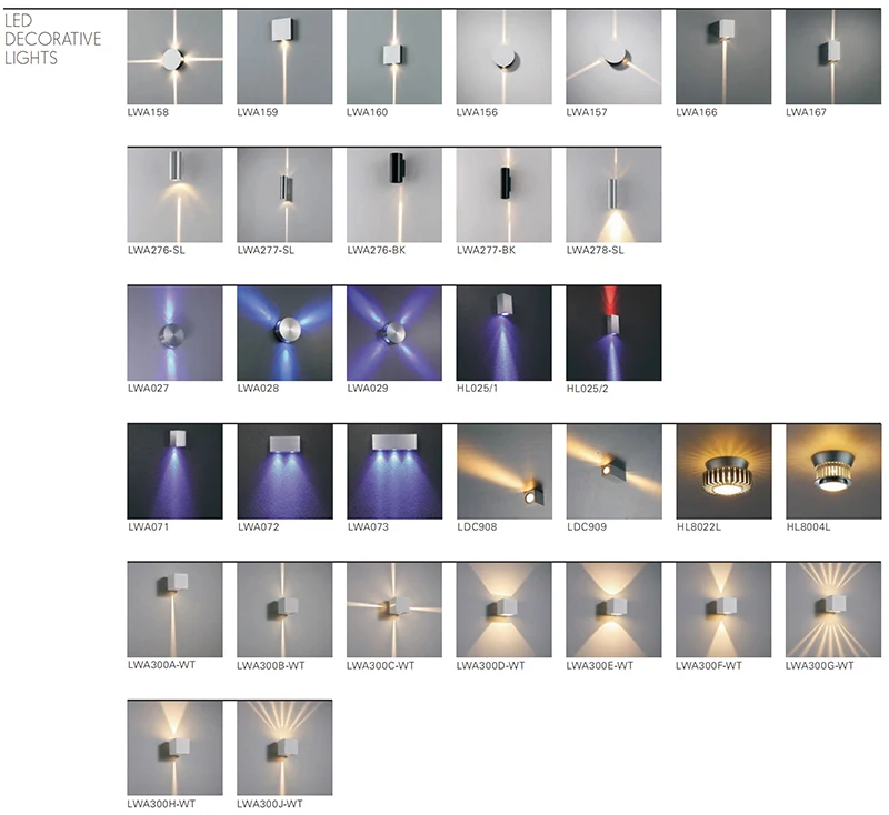 01-LED Decorative lights