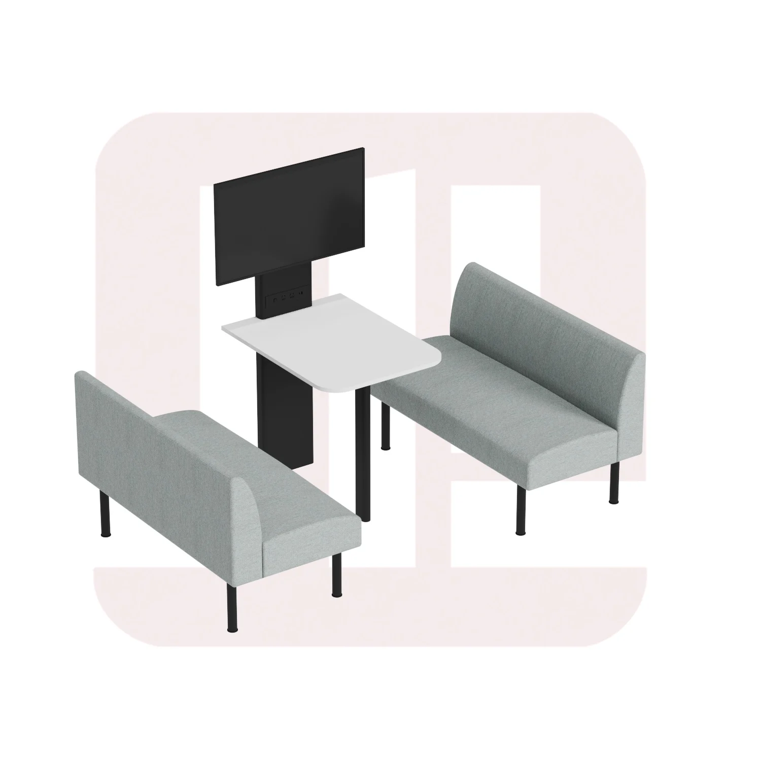 Meeting Phone Booth Acoustic Soundproof Study Work Pod Recording Booth Studio Modern Sound Proof Silence Work Booth