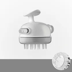 Eco rubber Pet Rinser Shower head with Stop Water-saving Function ABS pet bath massage brush