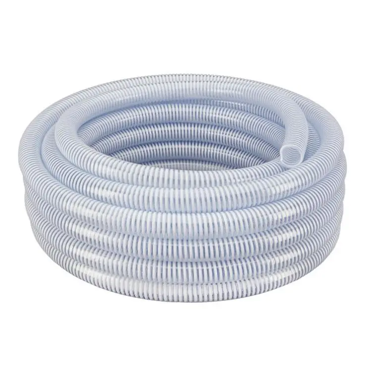 flexible agriculture & construction pvc heavy duty suction hose