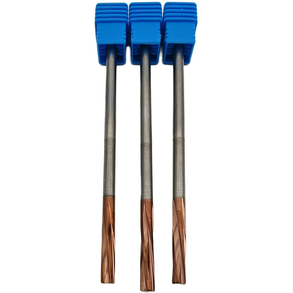 Factory tungsten carbide reamer right hand reamer for CNC lathe tools