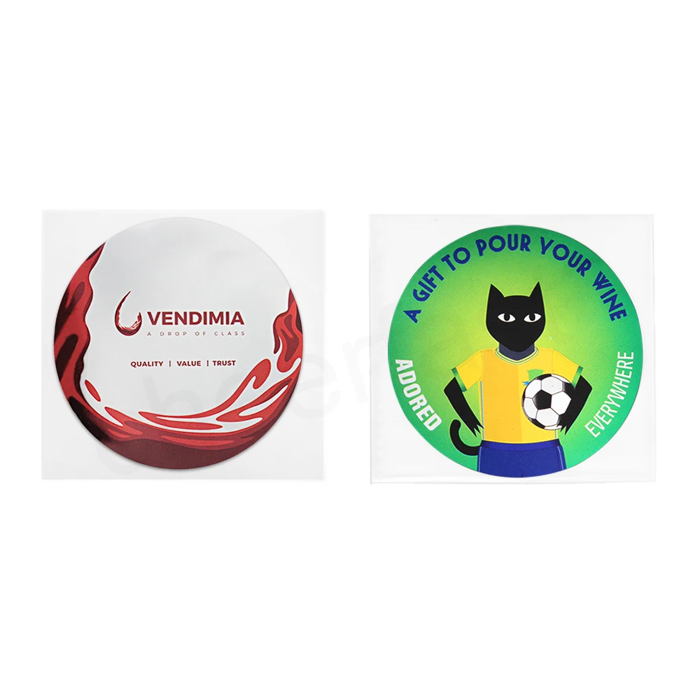 Тормозная остановка для вина алюминиевый стоп-диск предотвращает наливание и пятен