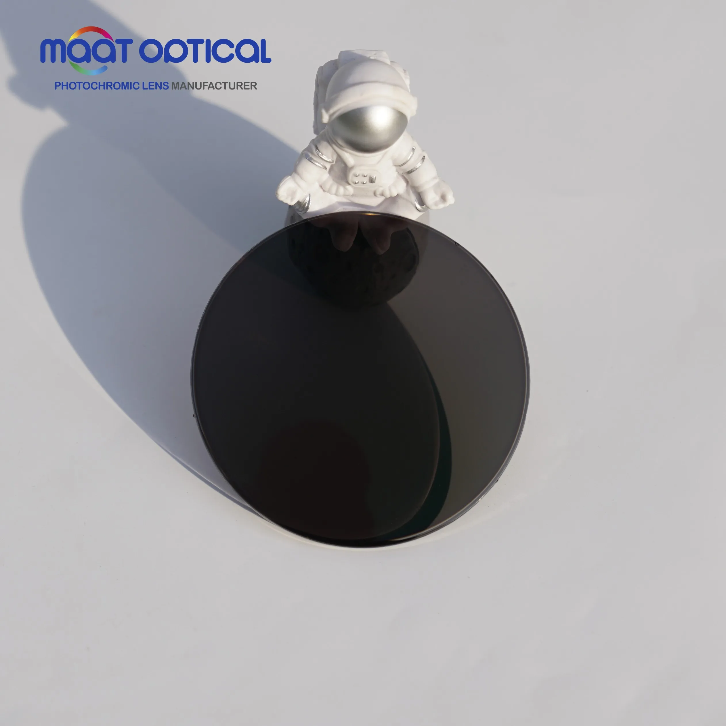 Manufacturer Top Spin Coat  1.60 CB Coating Grey UV410 SHMC optical lens prices