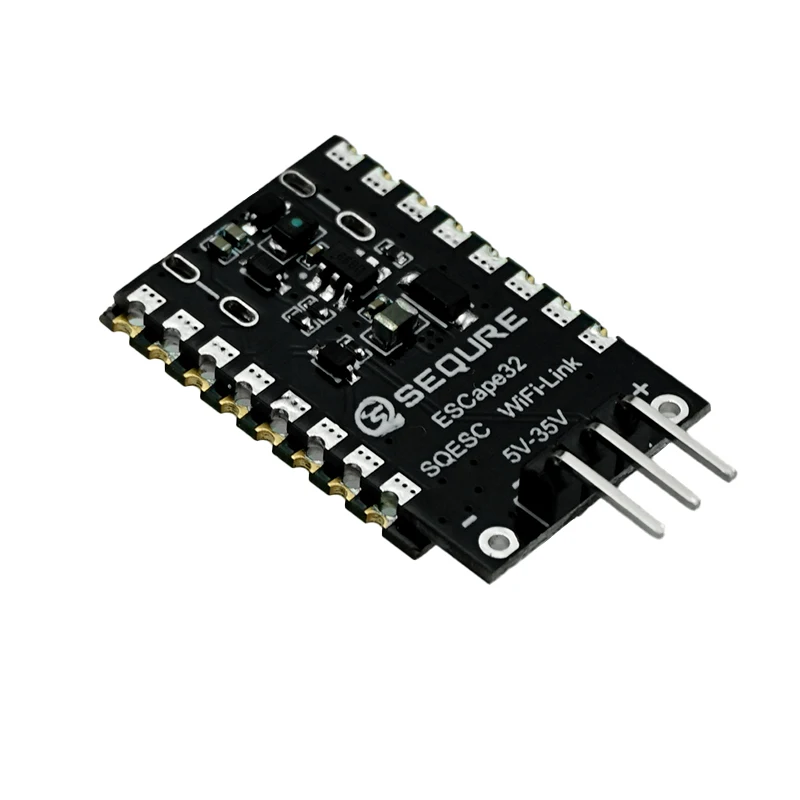 SEQURE WiFi-Link: Compatible with SQESC ESCape32 for Parameter Configuration and Firmware Upgrades