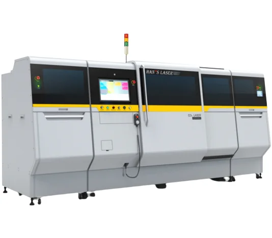 PCB Laser Drilling Machine for Conformal Mask/Large  Window/Direct Laser Drill (DLD) and Other Blind Holes  Process Requirement