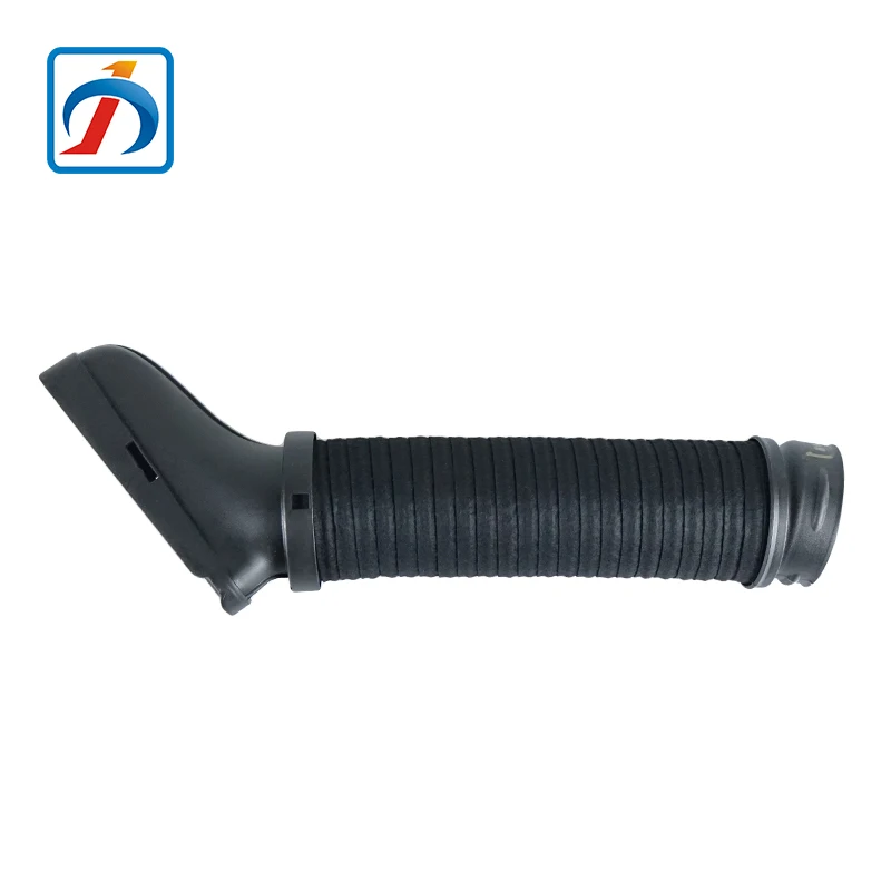 2720902982 Left Black Flexible GLK Class W204 Engine Air Intake Hose Pipe For Mercedes Benz