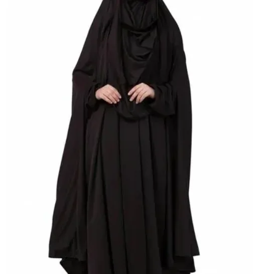 2023 newest Shrink-Resistant 97% polyester 3% spandex Muslim dubai female dress abaya fabric