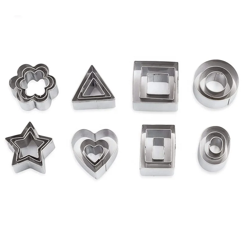 cookie cutter set biscuit cutter mold stainless steel cookie cutter set helloween candy mold baking tools