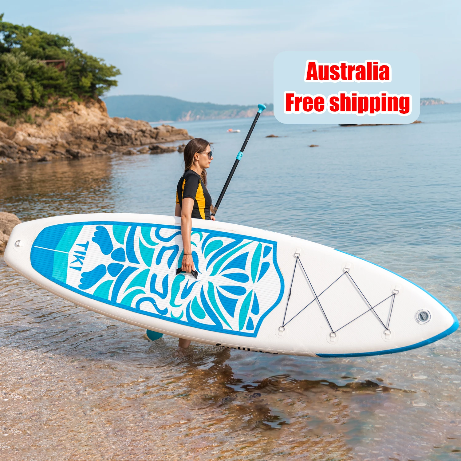 Australia Free Shipping Dropshipping Factory Supply surf board waterplay surfing fishing paddleboard sup light isup paddle board