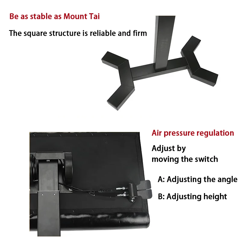 High quality Exquisite workmanship Tattoo Arm Rest Adjustable Salon Instrument Portable Tattoo Work Station Table