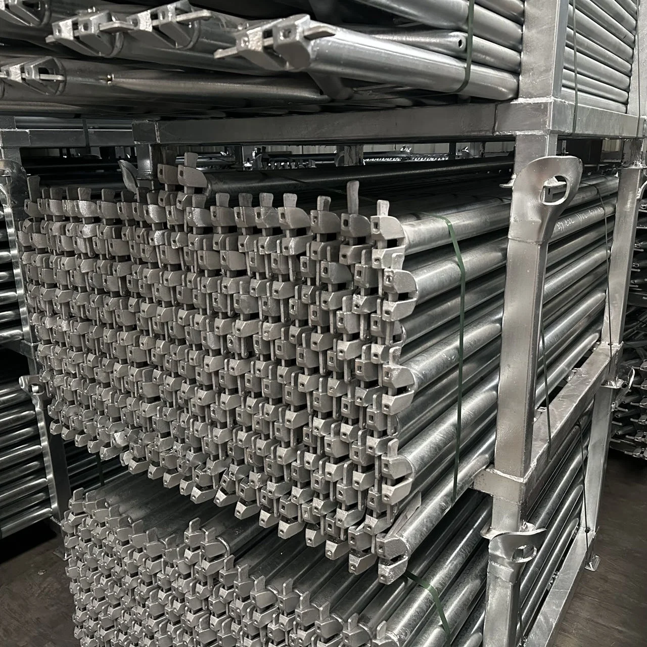 Ringlock Scaffolding Ledger Modular Scaffold Parts Layher Scaffolding System for Construction Andamios Multidireccional