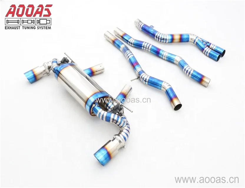 Новый продукт, автомобильные аксессуары, титановый выпускной клапан 120d, выхлопные системы для Toyota Supra A90