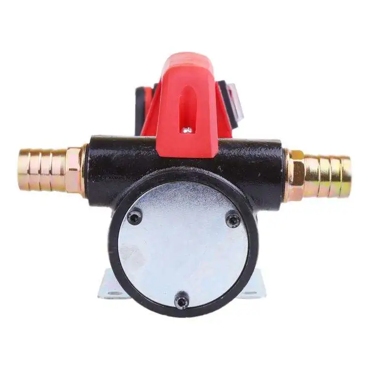 Bomba De Transferencia De Combustible 12V Oil Electric Fuel Transfer Pump 24V Portable Extractor For Diesel