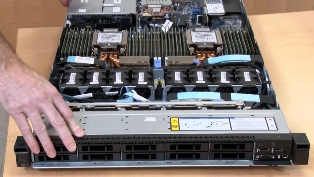 discount for lenovo Thinksystem SR630 V2 1U Rack Server case nas storage server SR630 V2 server computer