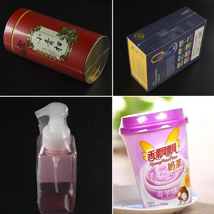 Eco-friendy pof shrink film in Plastic for food electronic Transparent heat roll on Automatic packaging