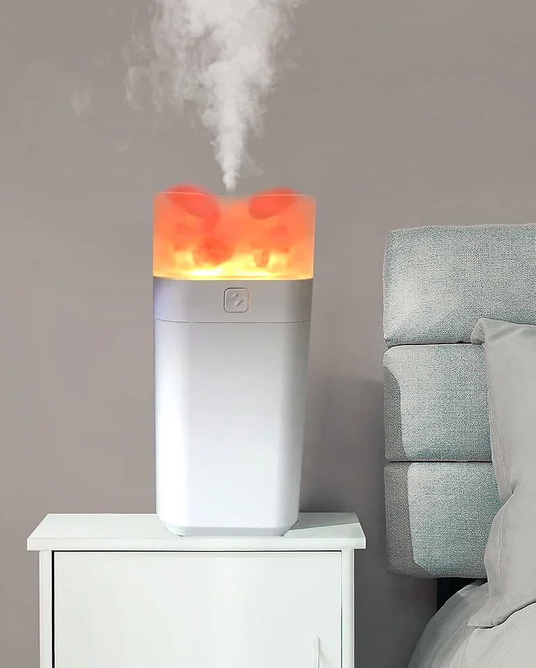 Salt Stone Humidifier 250ML Car Ultrasonic Humidifier Cool Mist  USB Cable Philippines/Indonesia/Malaysia/Thailand/Vietnam