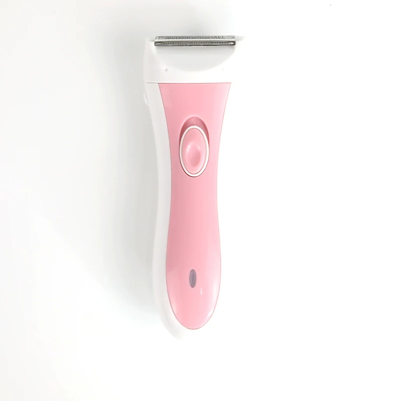 Электрическая бритва для женщин безболезненное удаление ног лица губ тела рук триммер Влажная и сухая мгновенная водонепроницаемая