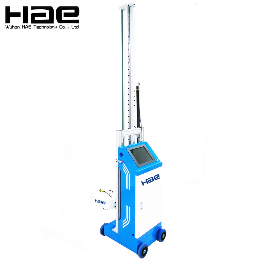 UV 3D Wall Printer Machine Vertical 3D Wall Printing Machine For Glass Metal Ceramic Tiles Printer