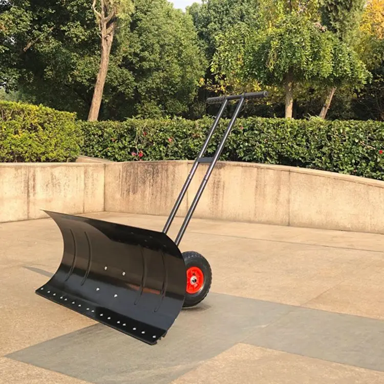 Small snow blower, push wheel type household multifunctional snow blower, full gear snow blower wholesale