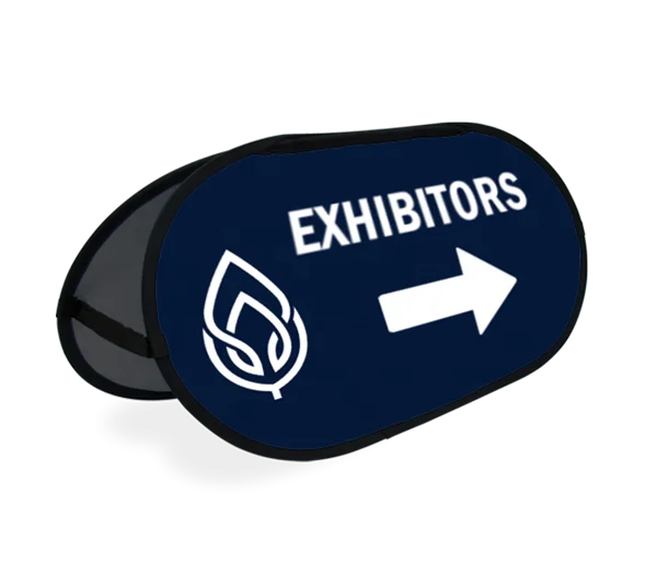 Fast & Cheap Collapsible Pop Up Banner Pop Up A Frame Banner