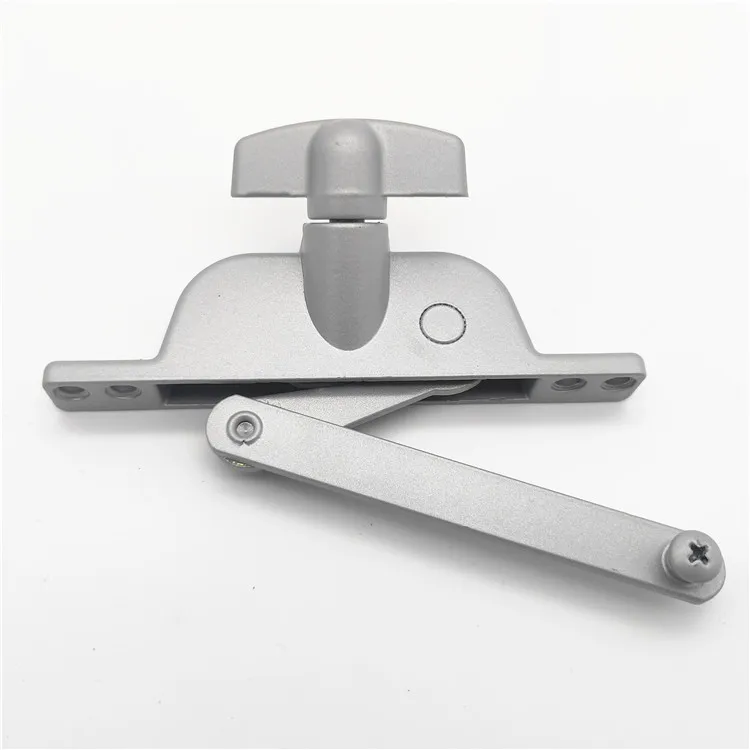 KNG Jalousie тент Окно Левая Правая рука Американский Алюминиевый Открыватель окна