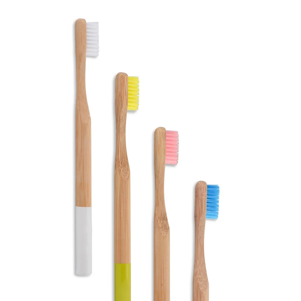 Cheap Price Bamboo Handle Disposable Toothbrush Natural Biodegradable Soft Wholesale Bamboo Toothbrush