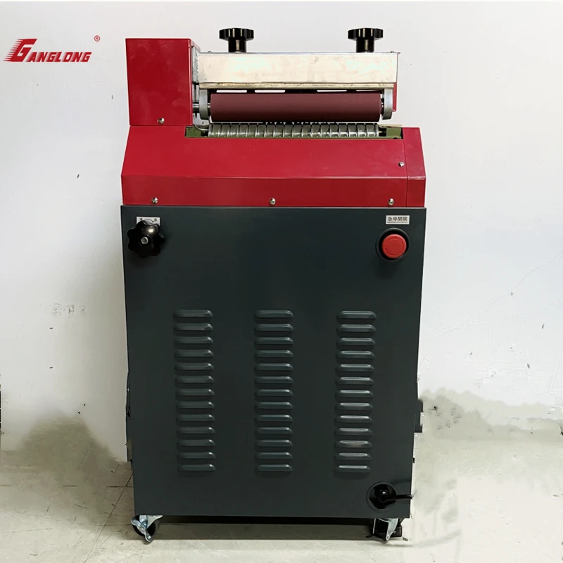 Новая полуавтоматическая машина горячего расплава клея для картонной кожи и бумаги 300 мм