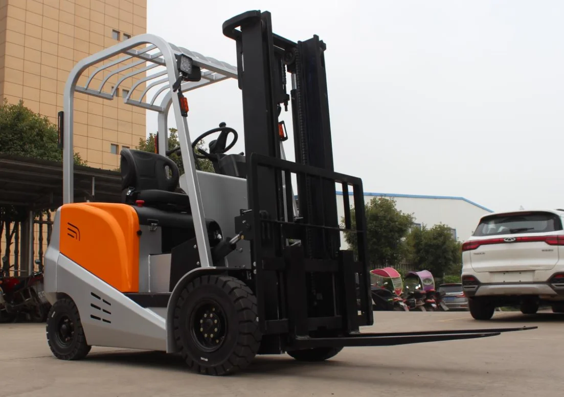 
New Type Electric Counterbalanced Weight Forklift 