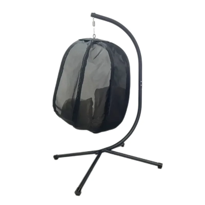 DAIJIA Comfortable Pet House Cat Dog Rattan Relaxing Hanging Swing Chair
