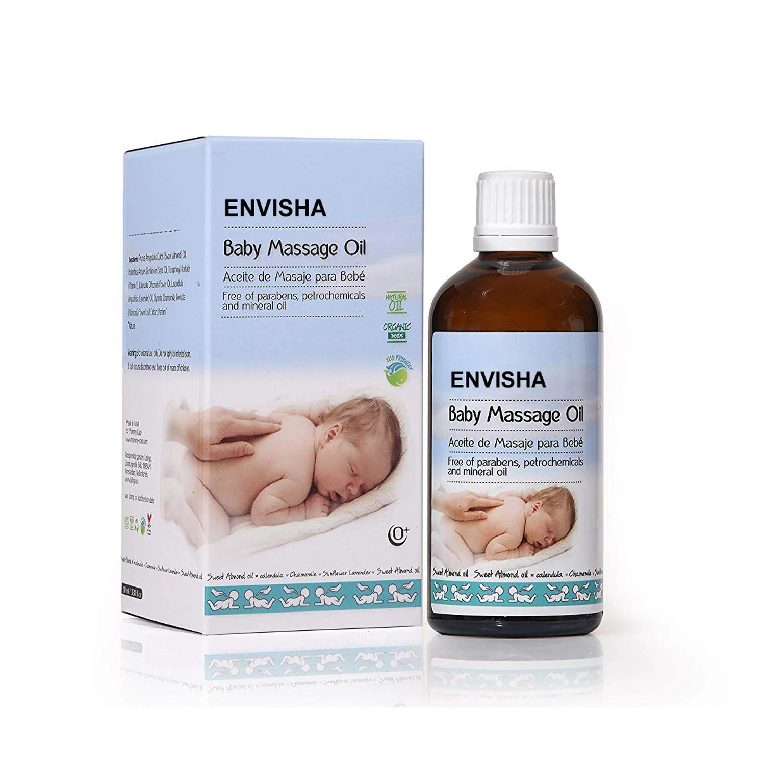 Babe Body Massage Oil Muscles and Sensitive Skin Care Massage Oil for Baby