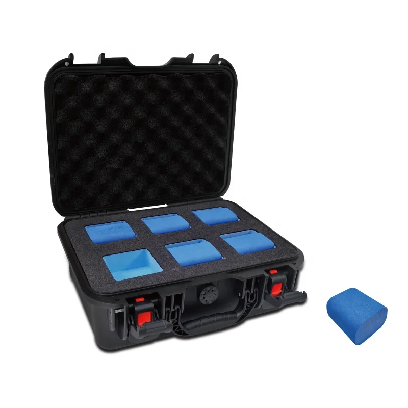 Custom M340B Waterproof Watch Storage Case Display Box Shockproof Hardcase Iwatch Protective Cases