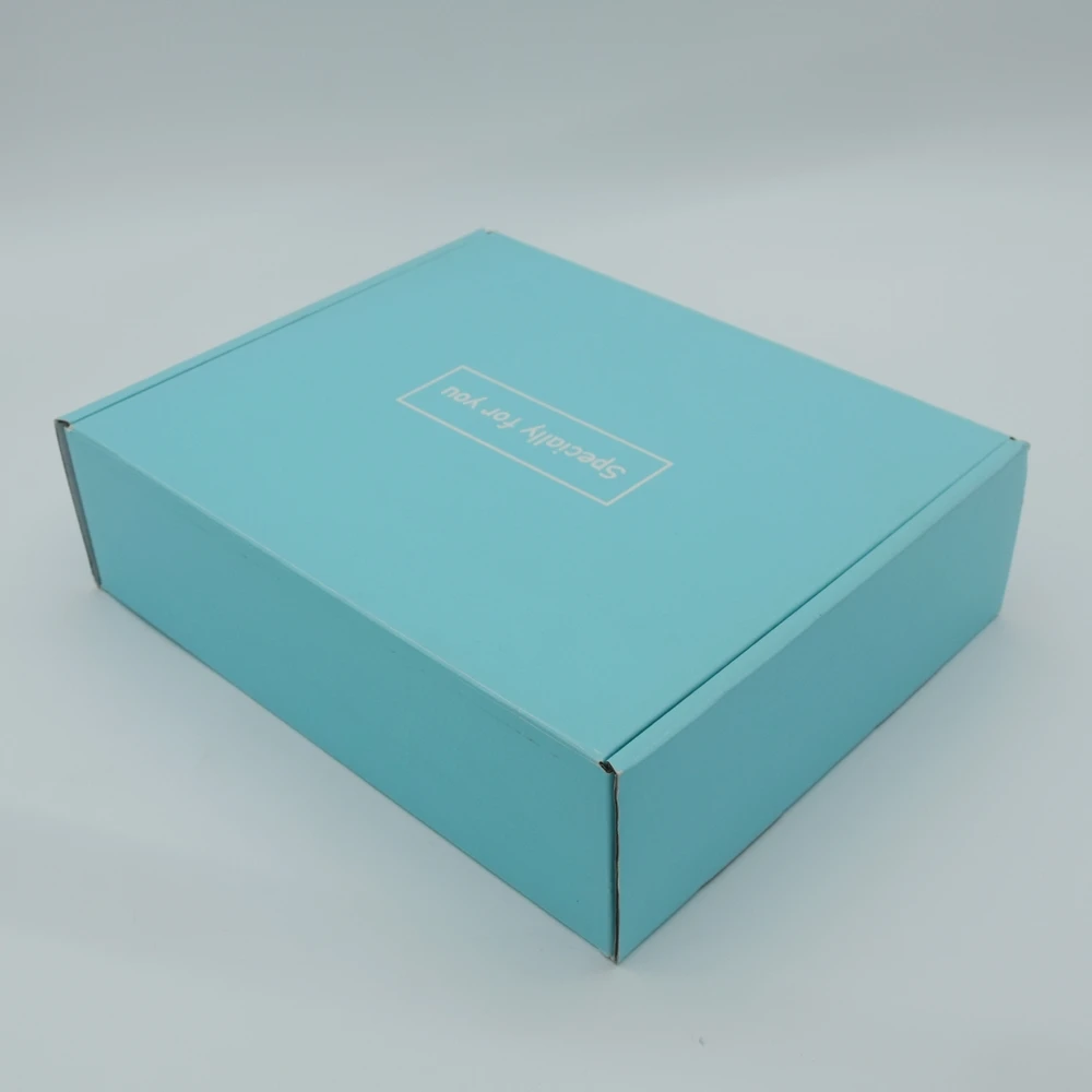 Wholesale Kaixing Customized CMYK Printing Corrugated Paper Folding Box for Cosmetic Gift Consumer Electronics