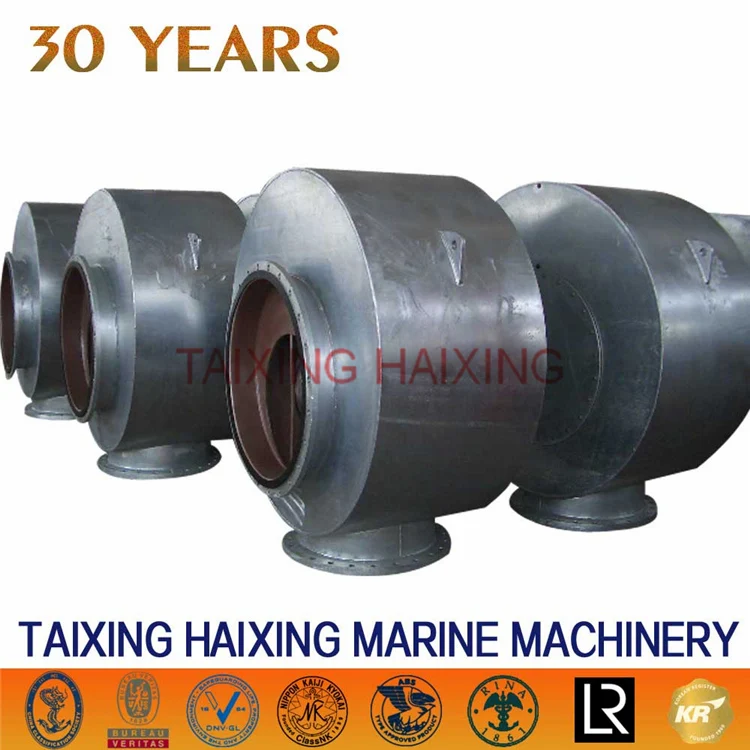 DNVGL,LR,BV,ABS,NK,RINA type approval  PE float ball Tank Vent Check Valve Air Pipe Head  manufacturer in China