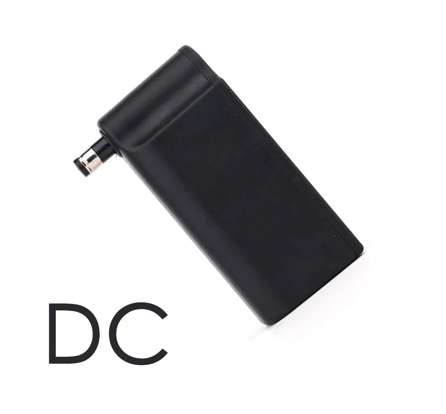 Поли Дракон Новые поступления перезаряжаемый портативный RCA DC соединение мини беспроводной блок питания для татуировки с