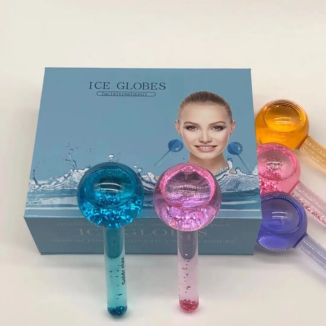 
Hot selling for beauty salon Facial Ice Globes Massager 