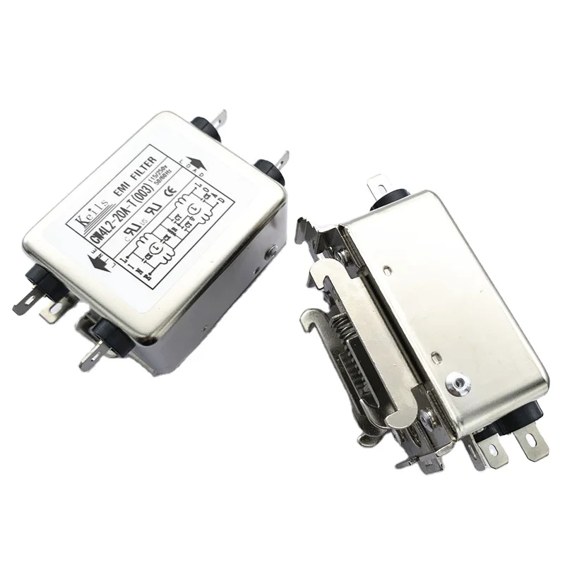 CW4L2-20A-T(003) Supply Receptacle 20a Low Power Low Pass Filter With Line Filter