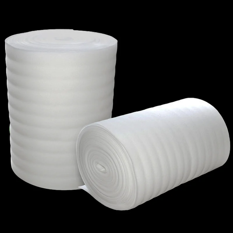 Factory Customized Epe Pearl Cotton Roll Pearl Cotton Wrap Film Shockproof Packaging Materials