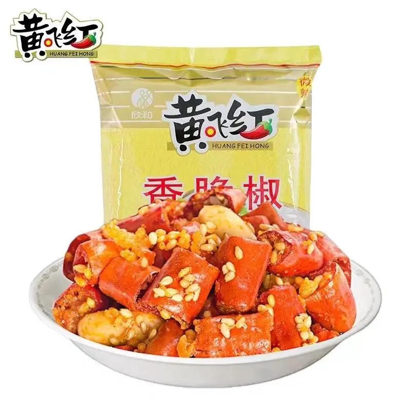 Hot Sale Cheap 380g Open Bag Crispy Delicious Healthy Crispy Chili Snacks