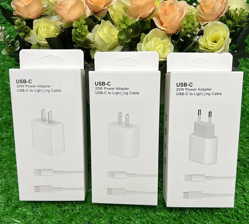 original USB-C  20W type-c Power Adapter PD Charger For iPhone 14 13 quick charger for Apple charger
