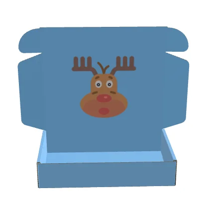 Merry Christmas Shipping mailer Box Clothes Hat Scarf Gift Christmas Box Fashion Cool Santa Claus Gift boxes