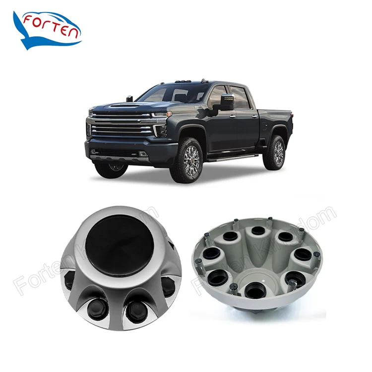 260MM Silver  ABS Plastic Car Wheel Centre Cap Vehicle Wheel  Hub Caps Hubcap Car Wheel Rim Center Cap For Silverado 2011-2020