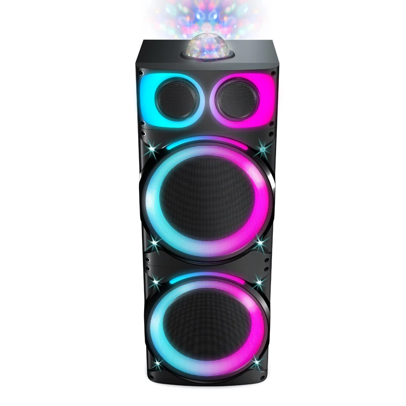 5.0 speaker home theatre system wireless speaker sound system portable outdoor subwoofer led stereo dj usb hifi
