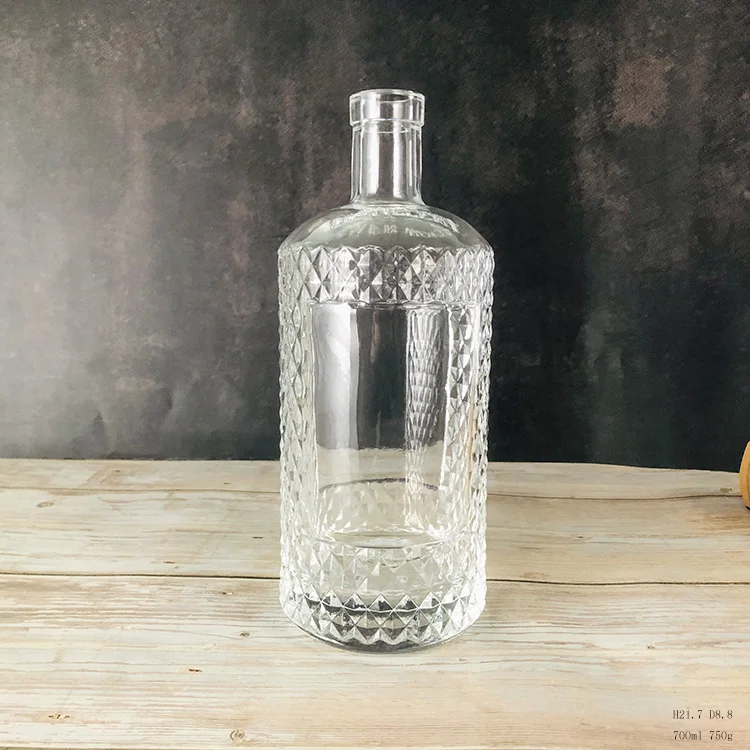 Crystal Glass Vodka Wholesale 70cl Alcohol Liquor Spirit Bottles