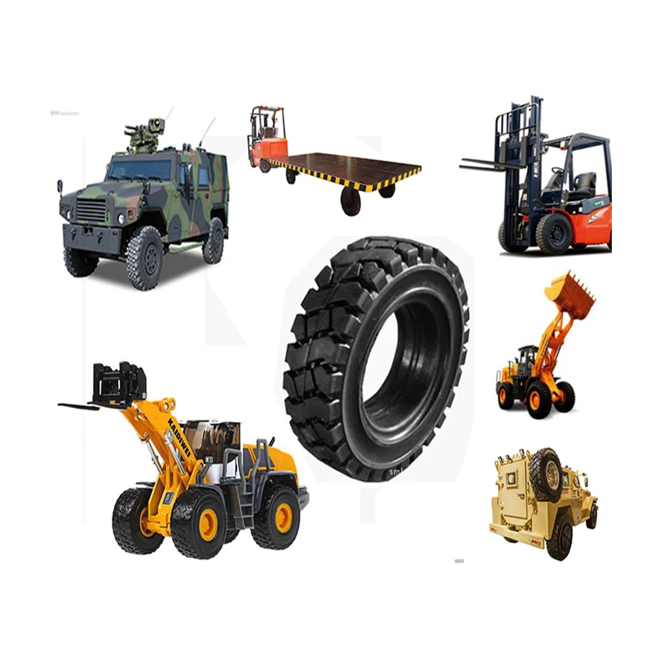 Solid forklift tire / tyre change hydraulic press 120 ton