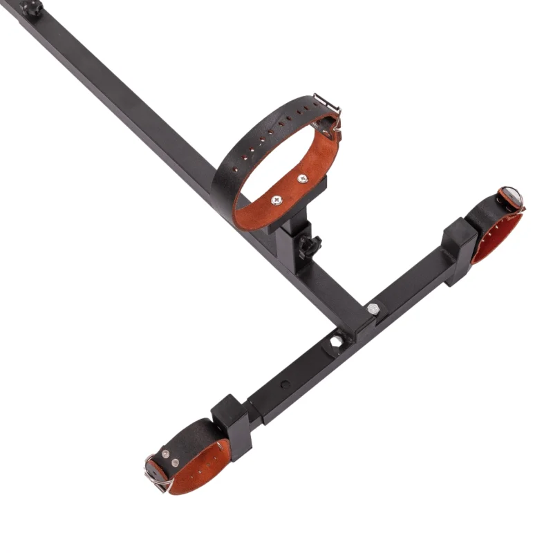 Teach slave Love Deeper Position Sex chair to make love Sadism and Masochism sex chairs With handcuffs