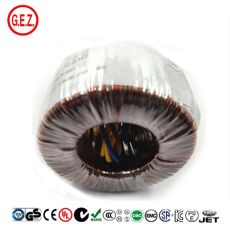 Customize 100V 13.9V  Toroidal Transformer Toroidal Auto Transformer